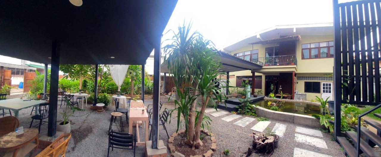 Pa Rang Cafe & Art Stay Chiang Mai Exteriör bild